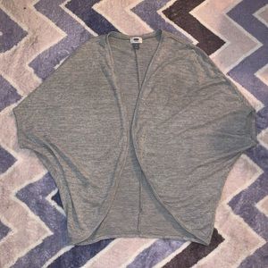 Grey Lightweight Sweater